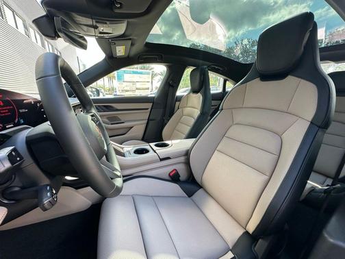 Jet Black Metallic 2026 Porsche Taycan 4S