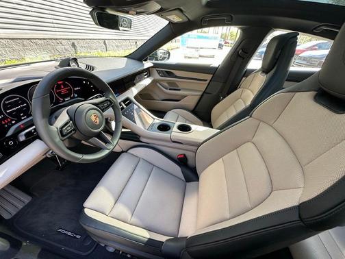 Jet Black Metallic 2026 Porsche Taycan 4S