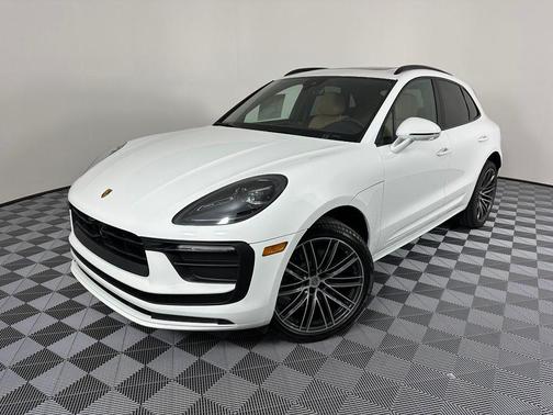 White 2026 Porsche Macan Base