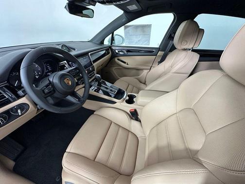 White 2026 Porsche Macan Base