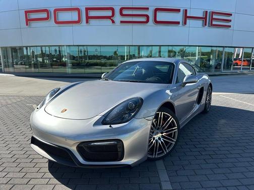 2015 Porsche Cayman GTS