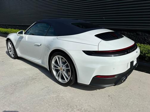 White 2026 Porsche 911 Carrera