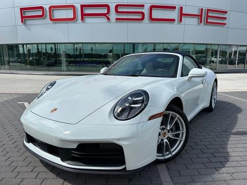 White 2026 Porsche 911 Carrera