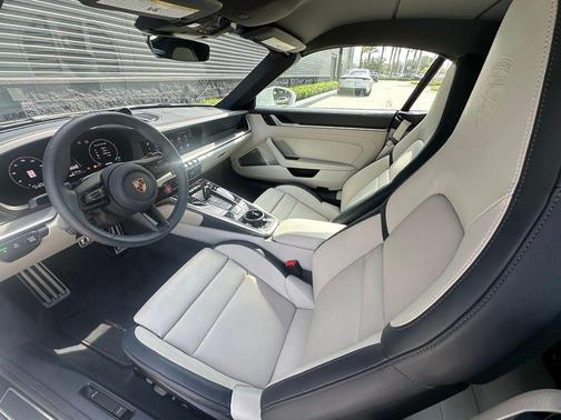 White 2026 Porsche 911 Carrera