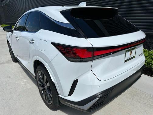 2024 Lexus RX 350 F SPORT Handling