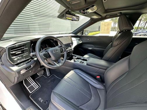 2024 Lexus RX 350 F SPORT Handling