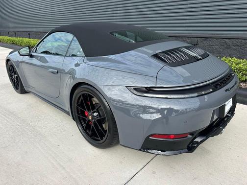 Slate Gray 2026 Porsche 911 Carrera 4 GTS