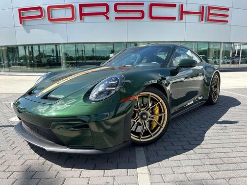 Green Metallic 2026 Porsche 911 GT3