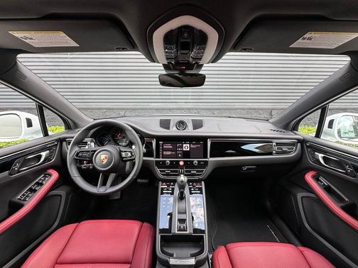 White 2026 Porsche Macan Base