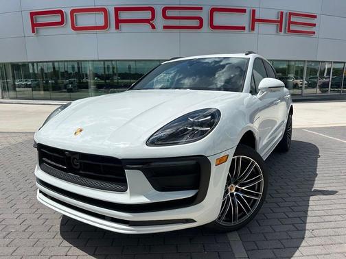 White 2026 Porsche Macan Base