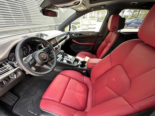 White 2026 Porsche Macan Base