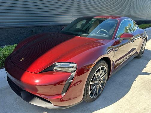 2021 Porsche Taycan 4S