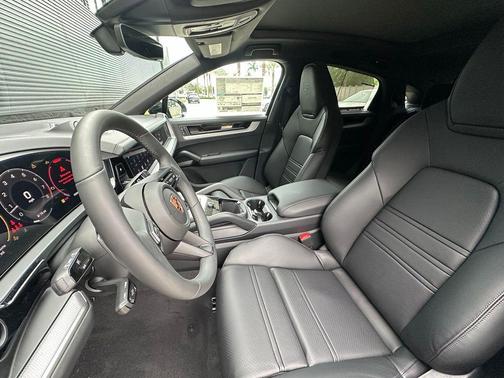 Black Metallic 2026 Porsche Cayenne S Coupe AWD