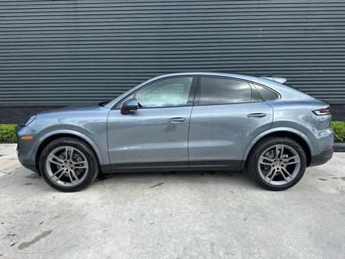 Gray Metallic 2026 Porsche Cayenne AWD