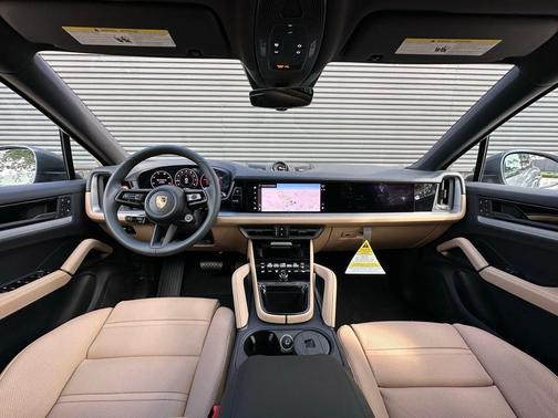 Gray Metallic 2026 Porsche Cayenne AWD