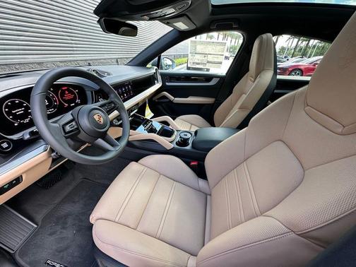 Gray Metallic 2026 Porsche Cayenne AWD