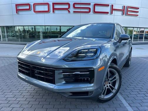 Gray Metallic 2026 Porsche Cayenne AWD