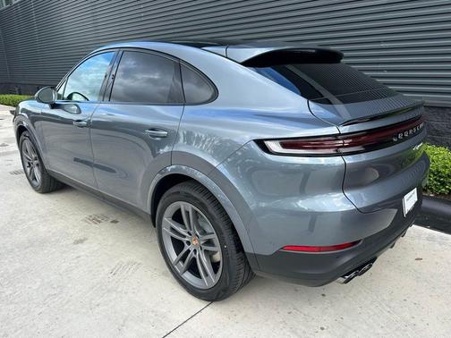 Gray Metallic 2026 Porsche Cayenne AWD