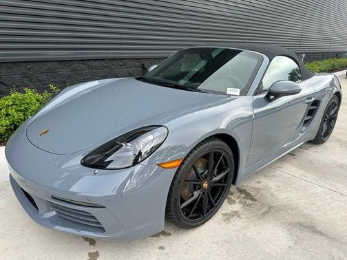 2025 Porsche 718 Boxster