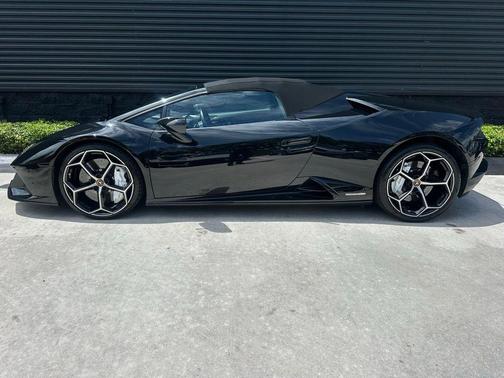 Nero Noctis 2020 Lamborghini Huracan EVO Base