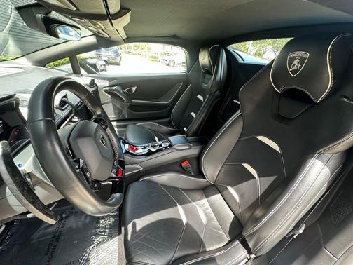 Nero Noctis 2020 Lamborghini Huracan EVO Base