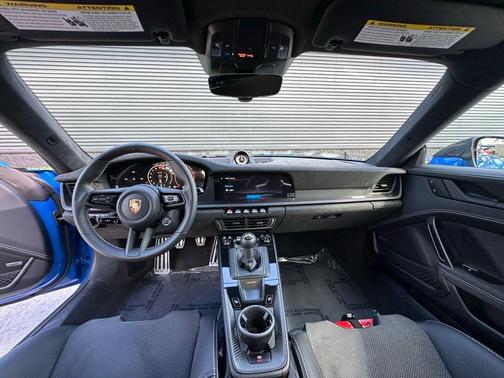 Blue 2026 Porsche 911 GT3