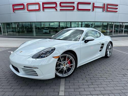 2024 Porsche 718 Cayman S
