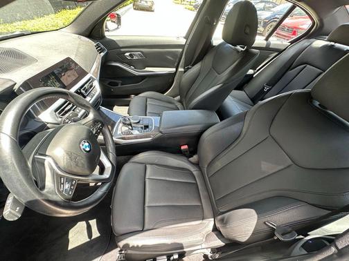 Mineral Gray Metallic 2020 BMW 330 i