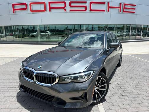 Mineral Gray Metallic 2020 BMW 330 i