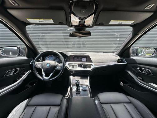 Mineral Gray Metallic 2020 BMW 330 i