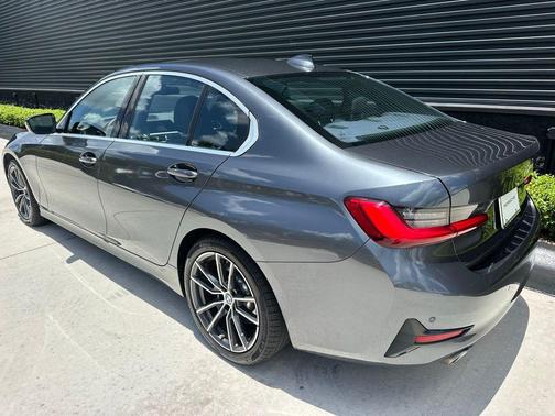 Mineral Gray Metallic 2020 BMW 330 i