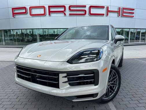 2026 Porsche Cayenne Base