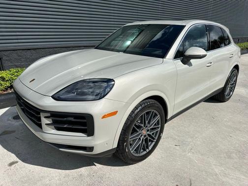 2026 Porsche Cayenne Base