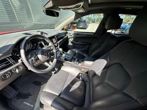 Carmine Red 2024 Porsche Macan S