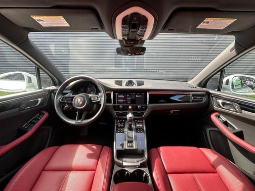 White 2026 Porsche Macan Base