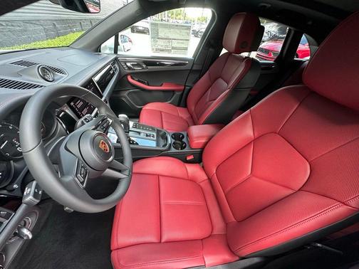 White 2026 Porsche Macan Base