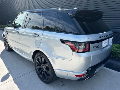 Hakuba Silver 2022 Land Rover Range Rover Sport HST