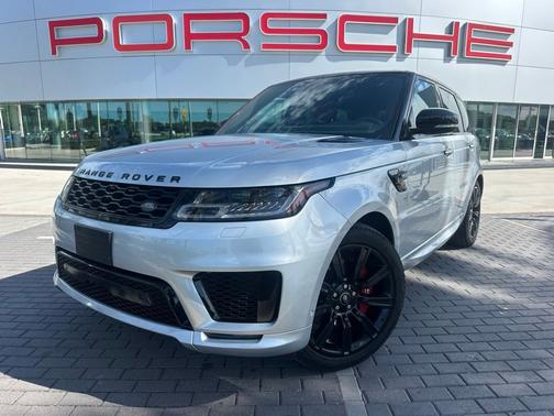 Hakuba Silver 2022 Land Rover Range Rover Sport HST