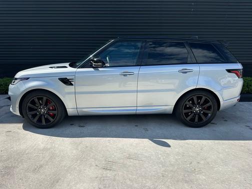 Hakuba Silver 2022 Land Rover Range Rover Sport HST