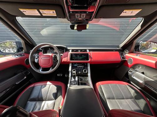 Hakuba Silver 2022 Land Rover Range Rover Sport HST