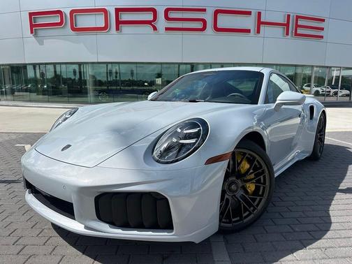Gray Metallic 2026 Porsche 911 Turbo S