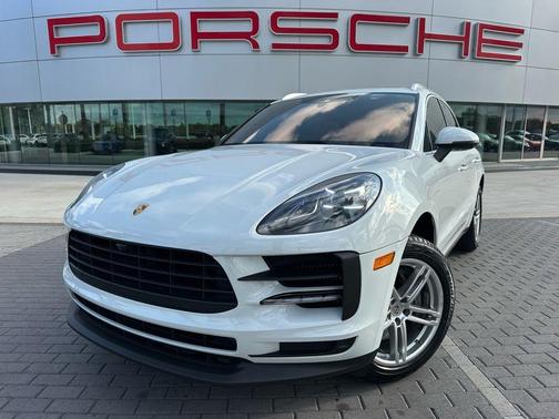 2020 Porsche Macan S