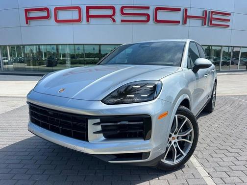 2026 Porsche Cayenne Base