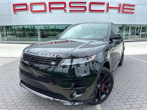 Santorini Black 2024 Land Rover Range Rover Sport Dynamic SE