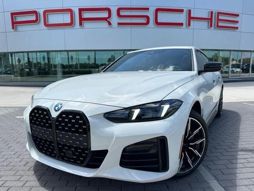 Alpine White 2025 BMW 430 Gran Coupe i