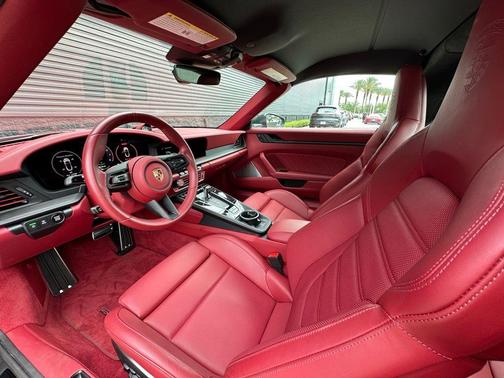 Slate Gray 2025 Porsche 911 Targa 4 GTS