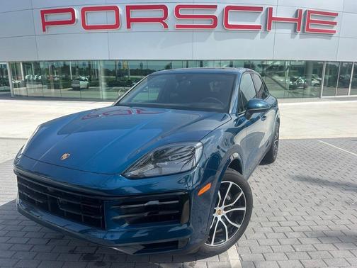 2024 Porsche Cayenne Base