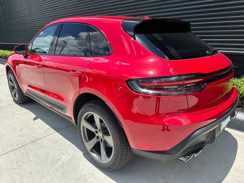 Carmine Red 2026 Porsche Macan Base