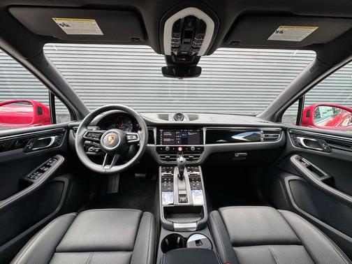 Carmine Red 2026 Porsche Macan Base