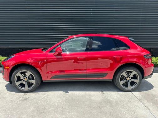 Carmine Red 2026 Porsche Macan Base